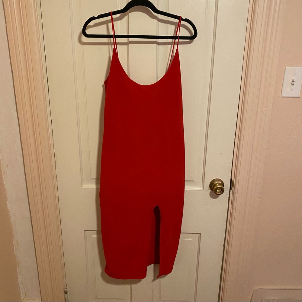 Missguided Fiery Red Garment